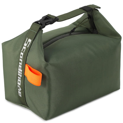 Insulated Lunch Bag — Aluminum Foil Bento Meal Pack with Ice Pack, Portable Food Storage for Picnic & Dinner