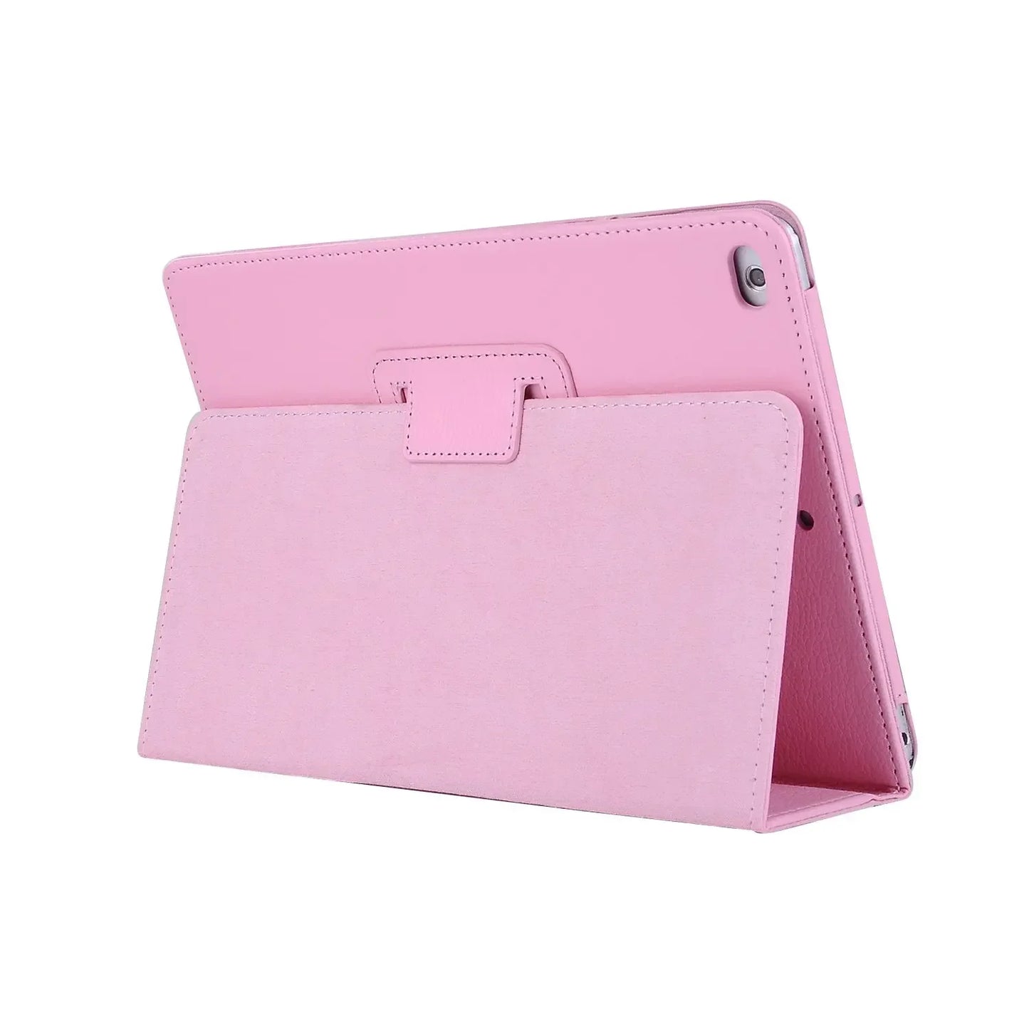 PU Leather iPad Case Cover – Smart Folio Tablet Stand for iPad 9.7, 10.2, Air 11, Pro 11 (2025 Compatible Protective Funda)