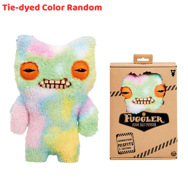 22cm Fuggler Plush Toy – Funny Tooth Monster, Alien & Crazy Rabbit Wide-Eyed Peluche Doll for Kids