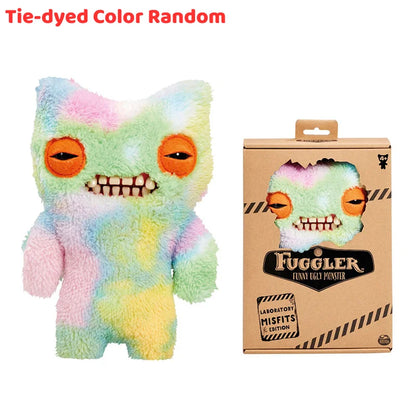 22cm Fuggler Plush Toy – Funny Tooth Monster, Alien & Crazy Rabbit Wide-Eyed Peluche Doll for Kids