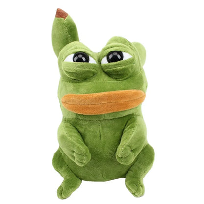 23cm Pikachu & Sad Frog Plush Toy – Kawaii Pokémon Cosplay Pillow Gift