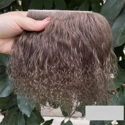 Mongolia Fur Sheepskin Curly Hair Extensions — Cute Wool Texture Wigs for SD, Blyth & BJD Dolls