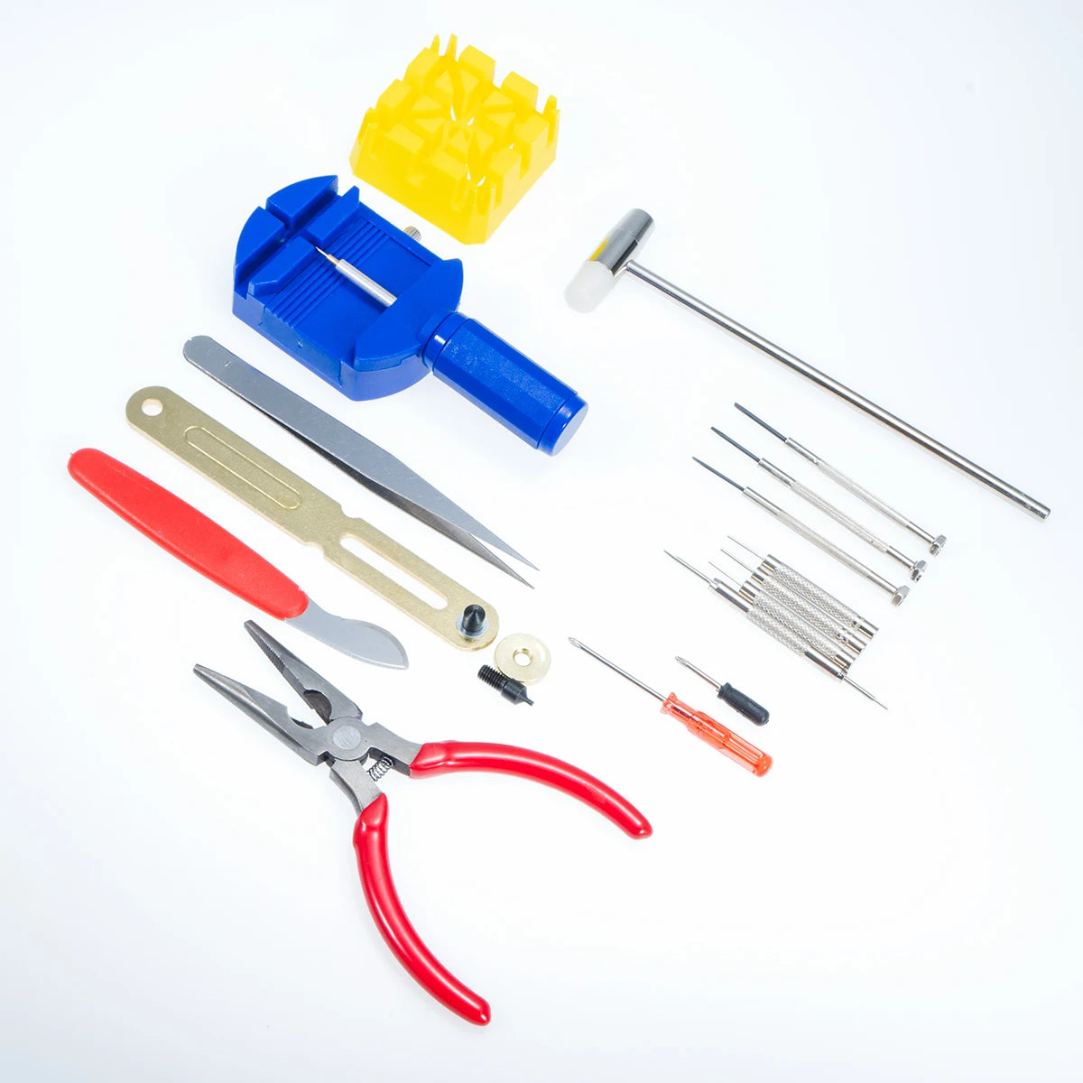 Watch Repair Tool Kit – Link Band Pin Remover & Adjuster for Professional Watchmaking