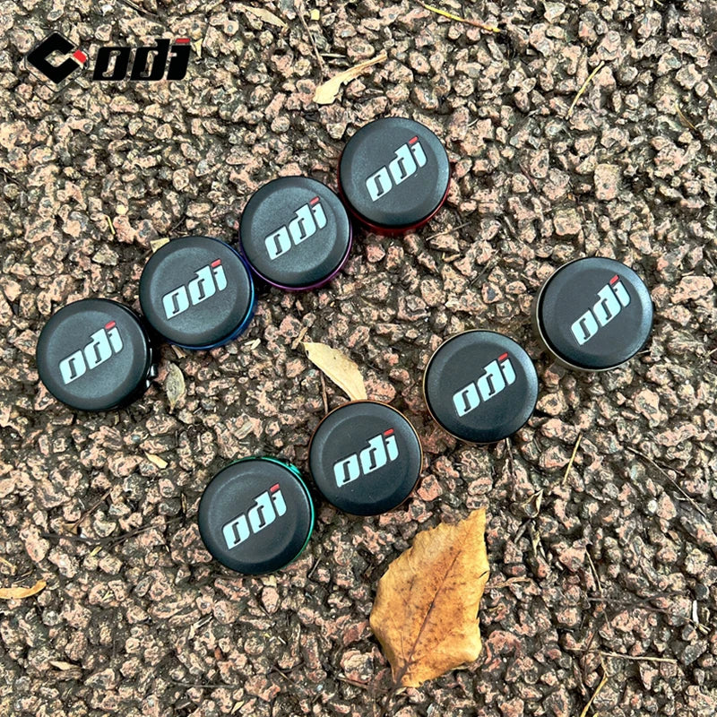 ODI RG01 Bicycle Handlebar Grips – Anti-Slip Lock-On Shock Absorbing MTB & Road Bike Grips