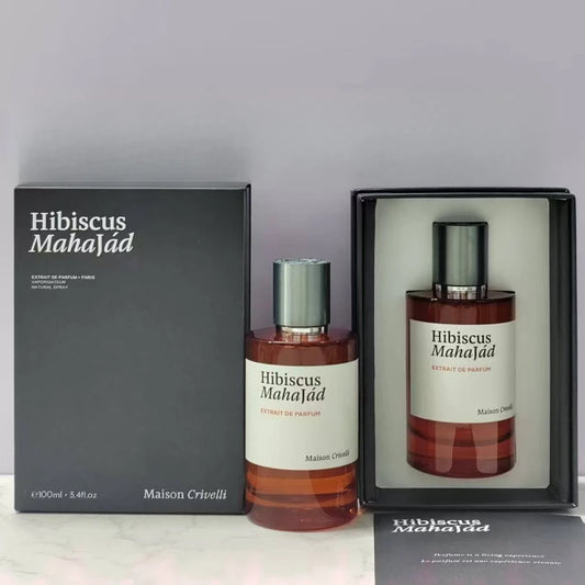 Maison Crivelli 100ml Unisex Perfume – Premium Gentle Fragrance Cologne for Dating, Birthday & Gift, Arabic Spray