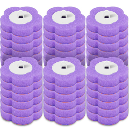 18/36Pcs Disposable Toilet Brush Kit - Wall-Mounted Bathroom Cleaning Tool with Long Handle & Refill WC Accessories