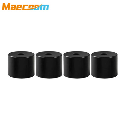 3D Printer Hot Bed Leveling Silicone Spacer Set – High Temperature Solid Column Parts Kit (3 Long + 1 Short) for CR-10/CR-10S/Ender-3 Repair & Upgrade Accessories