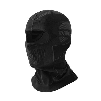 Unisex Cold-Proof Thermal Scarf & Balaclava Full Face Mask Winter Ski Hat with Neck Cover