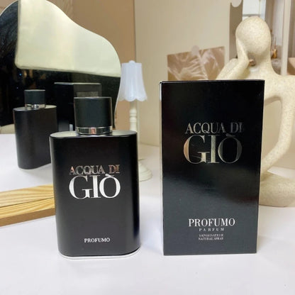 Luxurious Balminess Sandalwood Perfume for Men — Gentle Fragrance Cologne Hot-Sale Men's Scent