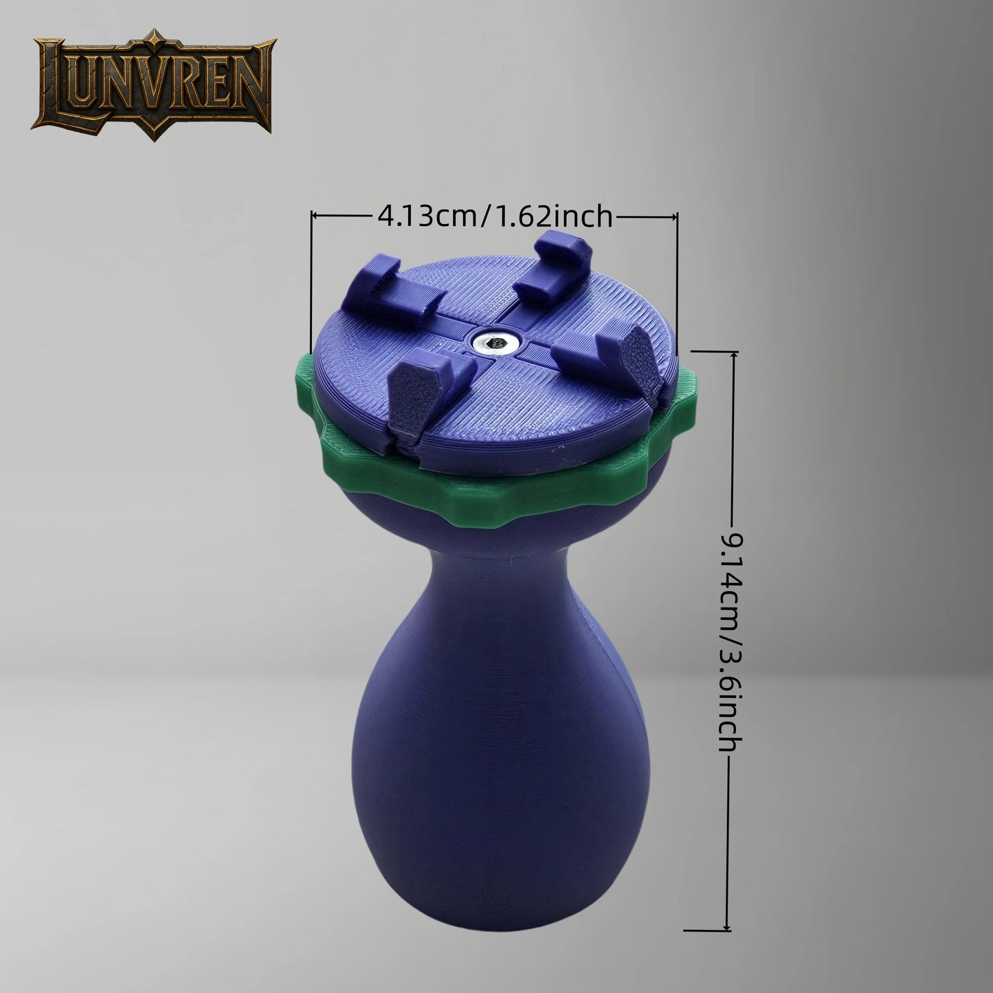 Ergonomic Miniature Painting Handle – Compatible with 20–50mm Bases for 40K, D&D & Tabletop Hobby Miniature Painting