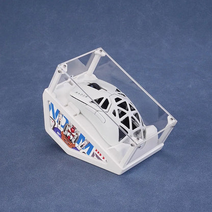 3D Printing Mouse Display Box – Transparent Acrylic Dustproof Storage for Gaming Mouse, Desktop & E-Sports Decor