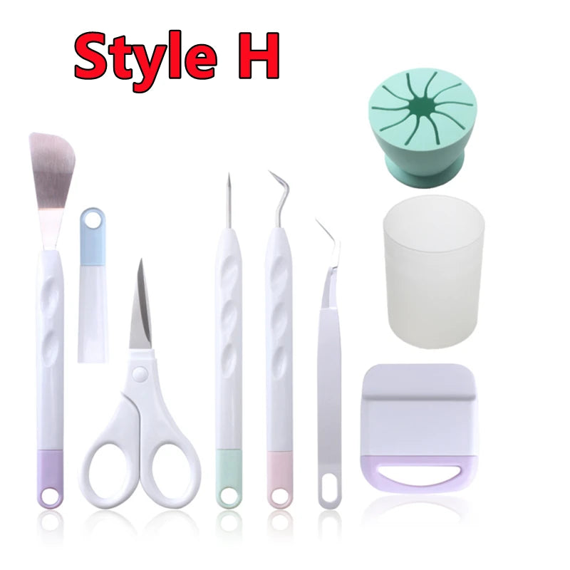 Portable Vinyl Weeding Tools Kit – DIY Craft Tool Set for Silhouette Cameo & Cricut Machines