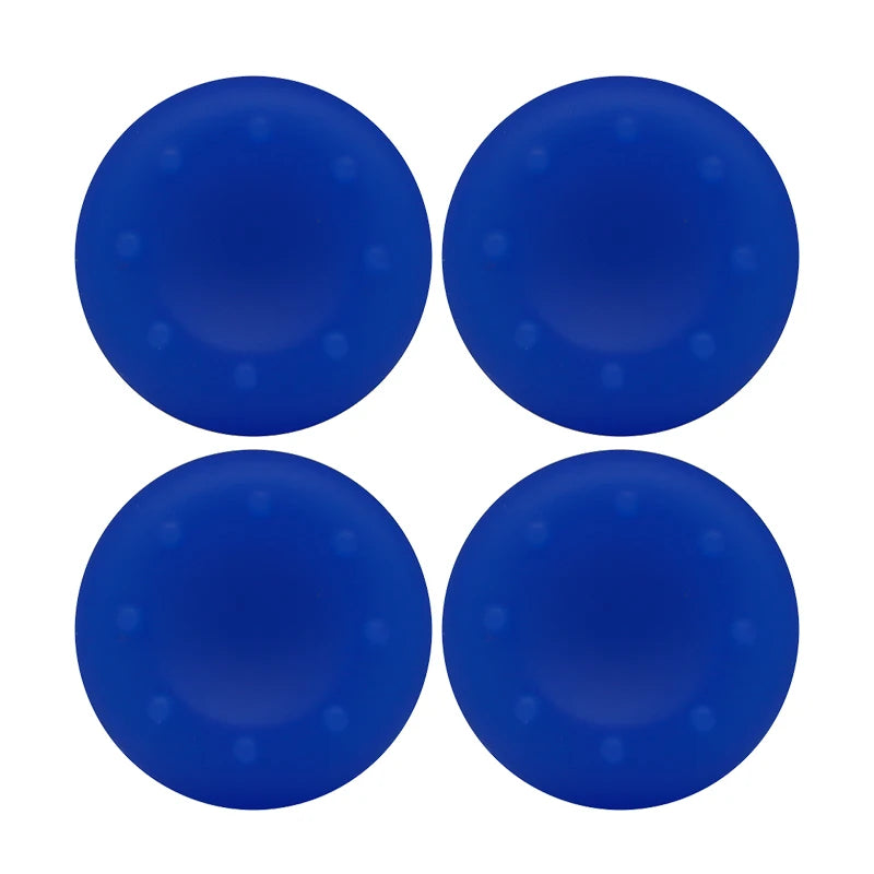 Non-Slip Silicone Joystick Thumb Grip Caps – Analog Stick Covers for PS2, PS3, PS4, PS5, Xbox One, Xbox 360, Xbox Series X, and Switch Pro Controllers