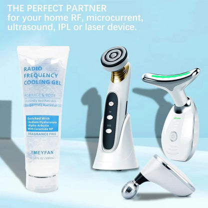 Conductive Gel for Microcurrent & RF Devices — Hyaluronic Acid Gel for Body Sculpting & Facial Radio Frequency Machines