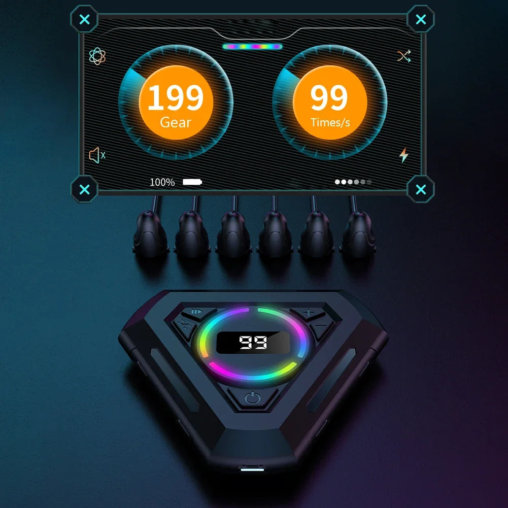 Mobile Phone Screen Auto Clicker – Adjustable Speed Silent Tapper for Games, Live Broadcasts & Likes Rewards