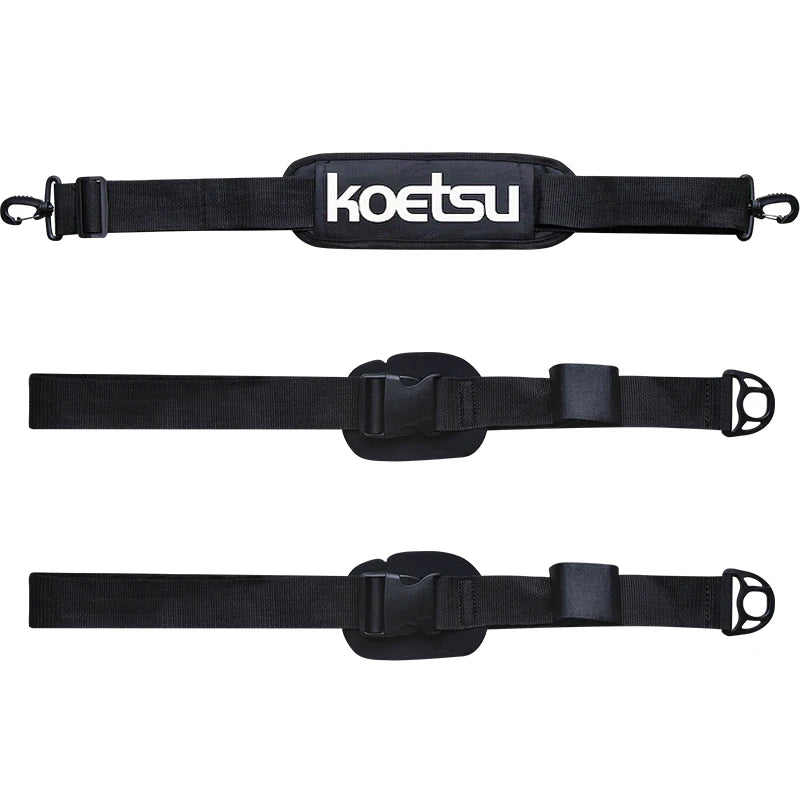 KOETSU Adjustable SUP Paddle Board Shoulder Strap — Comfortable Surfboard Carrying Belt