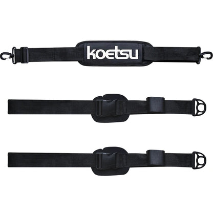 KOETSU Adjustable SUP Paddle Board Shoulder Strap — Comfortable Surfboard Carrying Belt