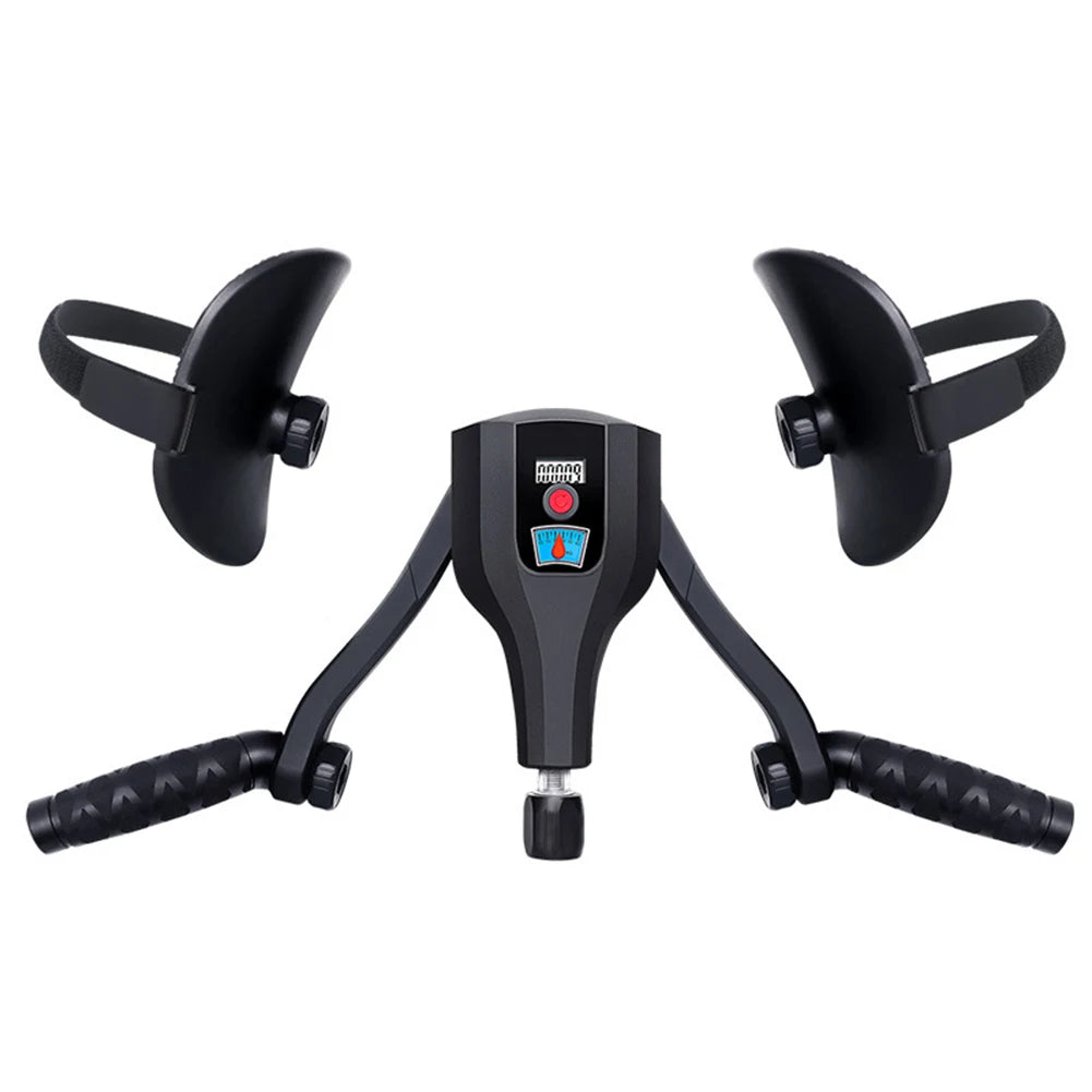 Pelvic Floor Muscle Trainer with Counter — Ergonomic 360° Rotating Thigh Exerciser, Non-Slip Pelvic Floor Exerciser for Women