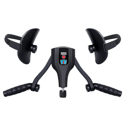 Pelvic Floor Muscle Trainer with Counter — Ergonomic 360° Rotating Thigh Exerciser, Non-Slip Pelvic Floor Exerciser for Women