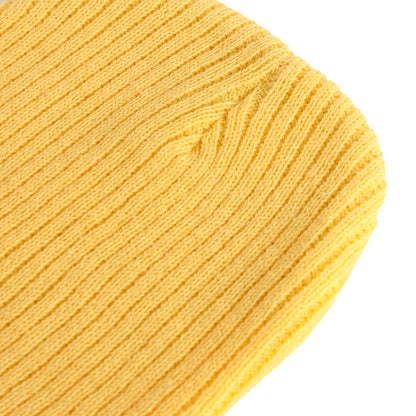 Unisex Winter Knitted Hats - Warm Casual Slouchy Beanie Wool Caps in Solid Colors for Fashion, Street, and Hip Hop Style