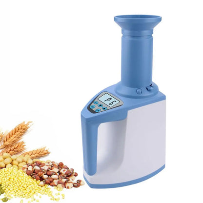 Grain Moisture Meter – LCD Moisture Tester for 20+ Grains with Weight, Density & Temperature Measurement