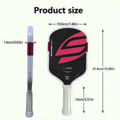 LABS Project BoomSTK Pickleball Paddle - 16mm Boom Core Pure Foam Racket for Players