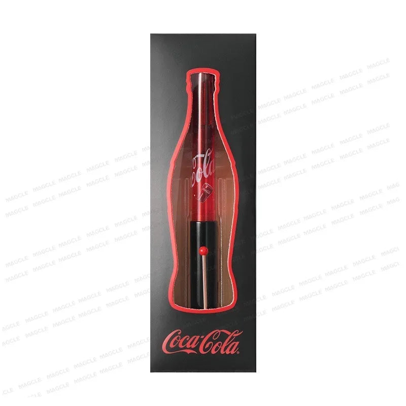 KACO Coca-Cola Retro Fountain Pen - EF Fine Point Ink Pen for Calligraphy, Writing & School Supplies