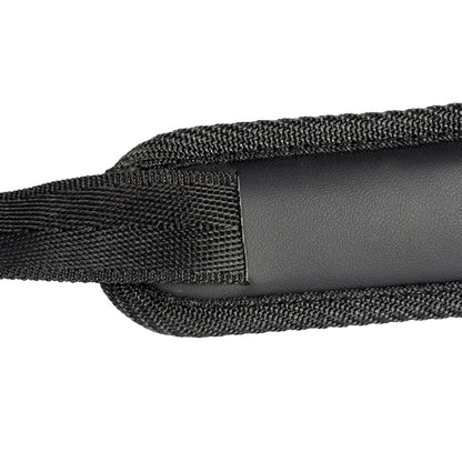 Adjustable Saxophone Neck Strap - Soft, Padded Leather for Alto and Tenor Sax, Breathable Comfort Upgrade