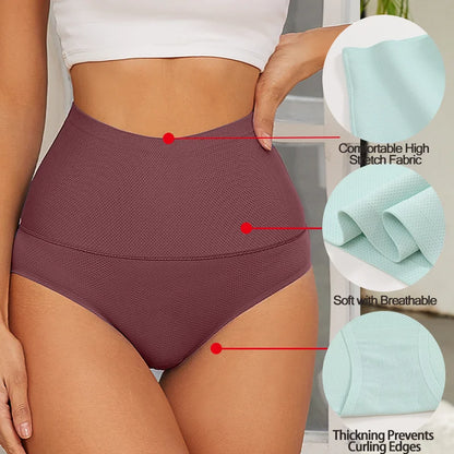 New Seamless Women's Sexy High Waist Briefs - Shapewear Tummy Reducer, Slimming Control Panties, Butt Lifter Lingerie in S-XXL