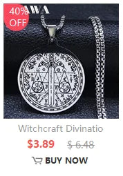 Stainless Steel Witchcraft Vortex Necklace – Viking Triskelion Celtic Knot Spiral, Silver Jewelry N7062S02