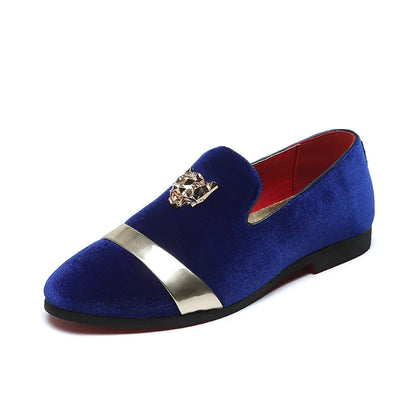 Men’s Luxury Slip-On Loafers - Italian Style Casual Party Dress Shoes Sizes 37-48