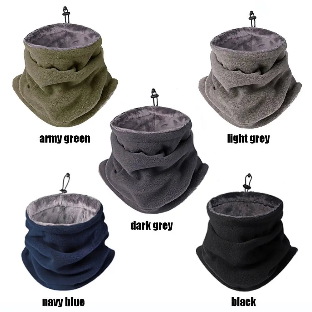 Winter Motorcycle Warm Mask – Fleece Neck Warmer, Windproof Balaclava for Men & Women, Cycling, Hiking & Outdoor Sports