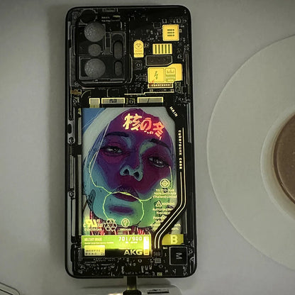 DIY Custom LED Phone Case - Glowing Anime Cartoon Cover for Samsung Galaxy A17, A16, A15, A14, A12, S20 FE, S21, S22, S23, S24, S25 & S26 Series