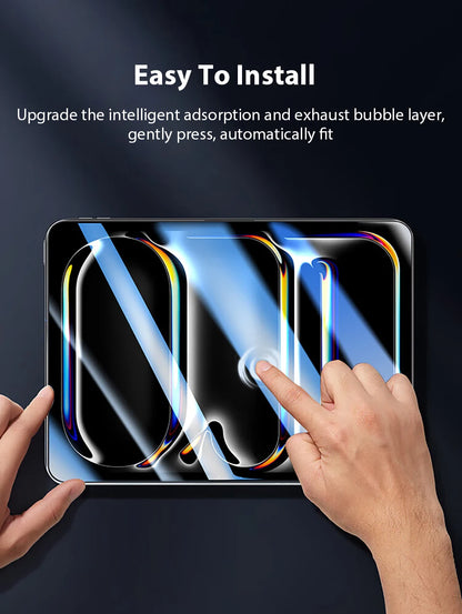 2Pcs Tempered Glass Screen Protector for iPad Pro, Air, Mini & 10th Gen – Compatible with iPad M4, M3, M2, A16 Accessories