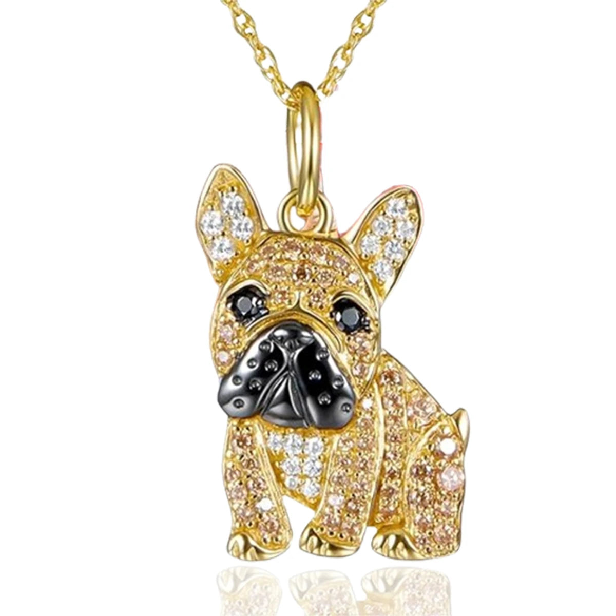 Schnauzer Dog Pendant Necklace – Cute & Elegant Puppy Jewelry for Women, Perfect Gift for Dog Lovers