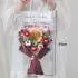 DIY Simulated Flower Bouquet – Crochet Sunflower Finished Product, Graduation, Doctoral, Valentine’s Day & Birthday Gift with Bear