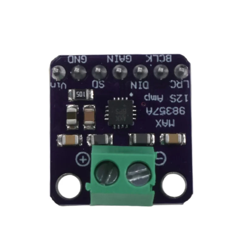 MAX98357A I2S 3W Class D Audio Amplifier Module - DAC Decoder for ESP32 ESP8266 Raspberry Pi Arduino DIY Projects