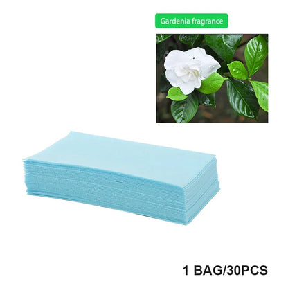 Floor Cleaner Tablets — Water-Soluble Sterilizing Sheets for Bathroom & Kitchen, Fragrant Deodorant & Dirt Removal