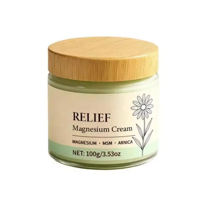 Natural Magnesium Soothing Cream - Muscle Comfort, Tension Relief & Daily Relaxation Care