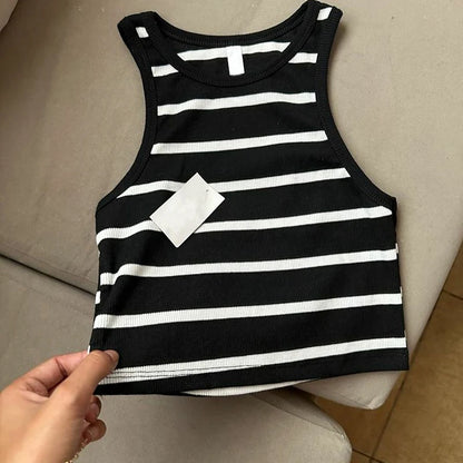 Women’s Summer Crop Top T-Shirt – Brazil Letter Print O-Neck Short Sleeve Casual Streetwear Tee 2026 Beach Fashion