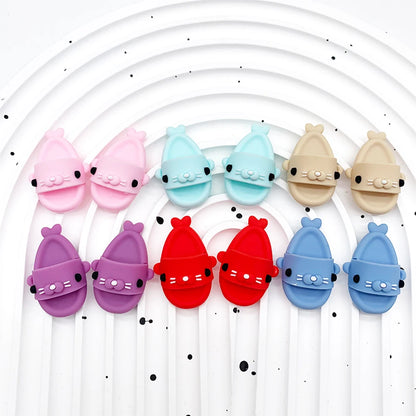 17cm Labubu Doll Shark Slippers — Fun & Stylish Casual Shoes for Dolls (Shoes Only)