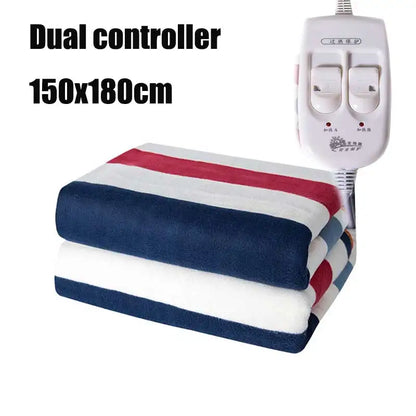 Electric Blanket 110-220V – Smart Control Heated Blanket for Winter, Electric Heating Carpet & Mat