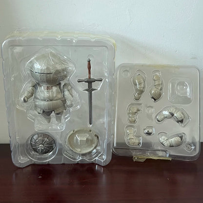 Anime Dark Souls Siegmeyer Figure – Cute Handmade Model Doll, Collectible Toy, Birthday Gift