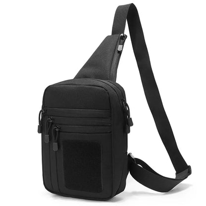 Outdoor Tactical Shoulder Bag – Concealed Carry Pistol Holster Waterproof Crossbody Gun Sling Pack