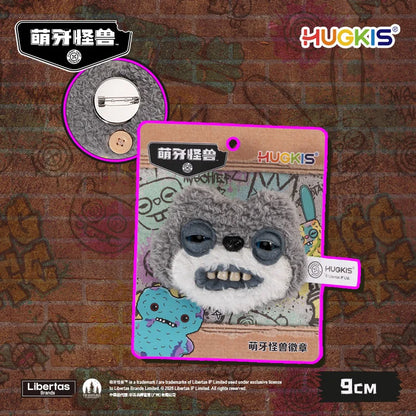 Hugkis Fuggler Plush Monster Toy - Funny Ugly Rabbit Stuffed Doll Pendant Gift