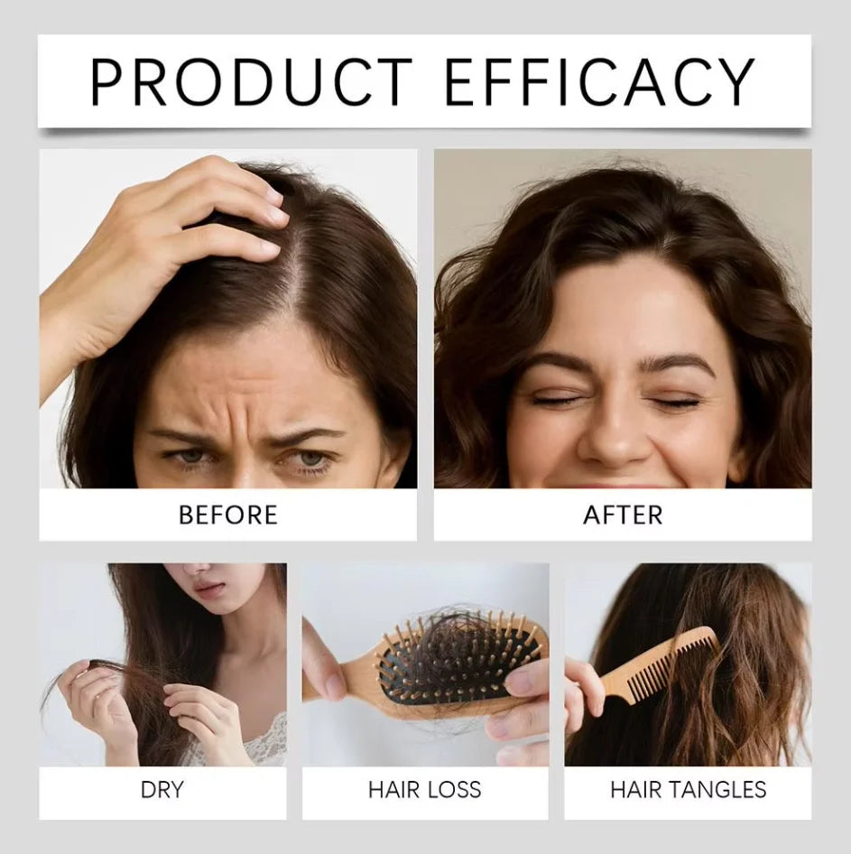 Microneedle Scalp Care Kit - Nourishing Serum & Hair Health Maintenance Tool