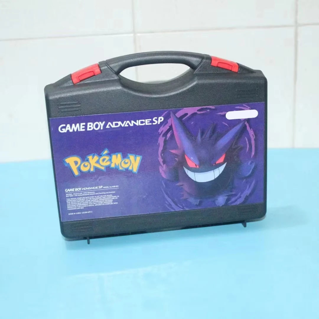 Charizard & Gengar Storage Box - Premium Gift Packaging Case for GBA SP