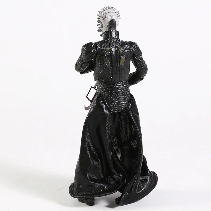 NECA Hellraiser Pinhead 7” Ultimate Action Figure – Horror Collectible Movie Figure Statue Toy
