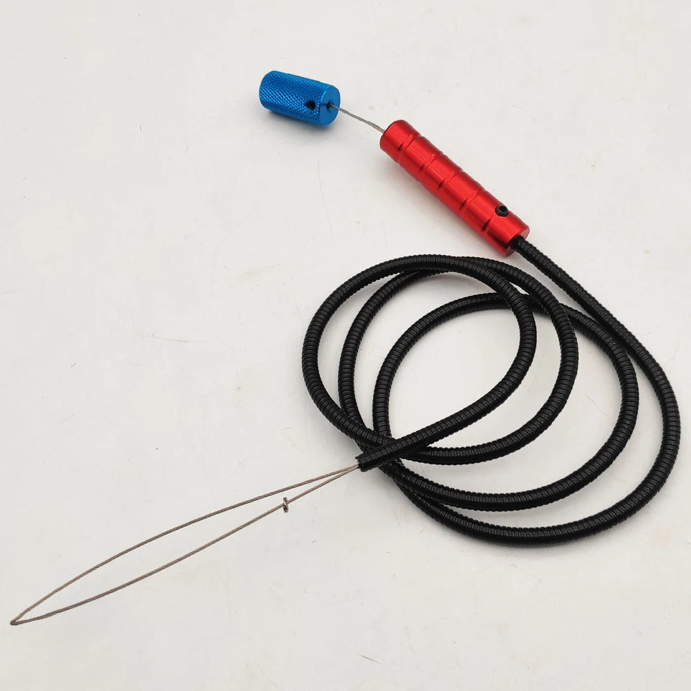 Automotive Pull Rope Tool - Snake-Shaped Soft 1m Auto Door Opener for Locksmith Repair