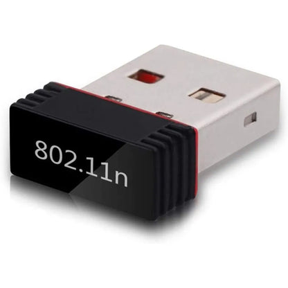 RTL8188 150Mbps USB WiFi Adapter – Wireless Network Dongle for Raspberry Pi, Desktop, Laptop, and Windows PC